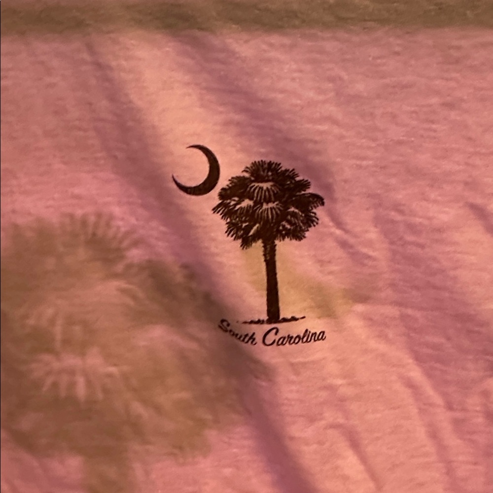 South Carolina Pink Shirt With Brown Accent - Picture 2 of 4